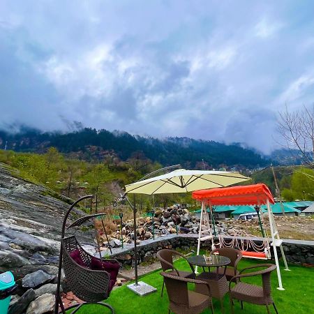 Hotel Beas River Retreat - A Riverside Hotel With Balcony Manāli Exterior foto