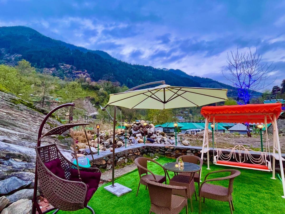 Hotel Beas River Retreat - A Riverside Hotel With Balcony Manāli Exterior foto