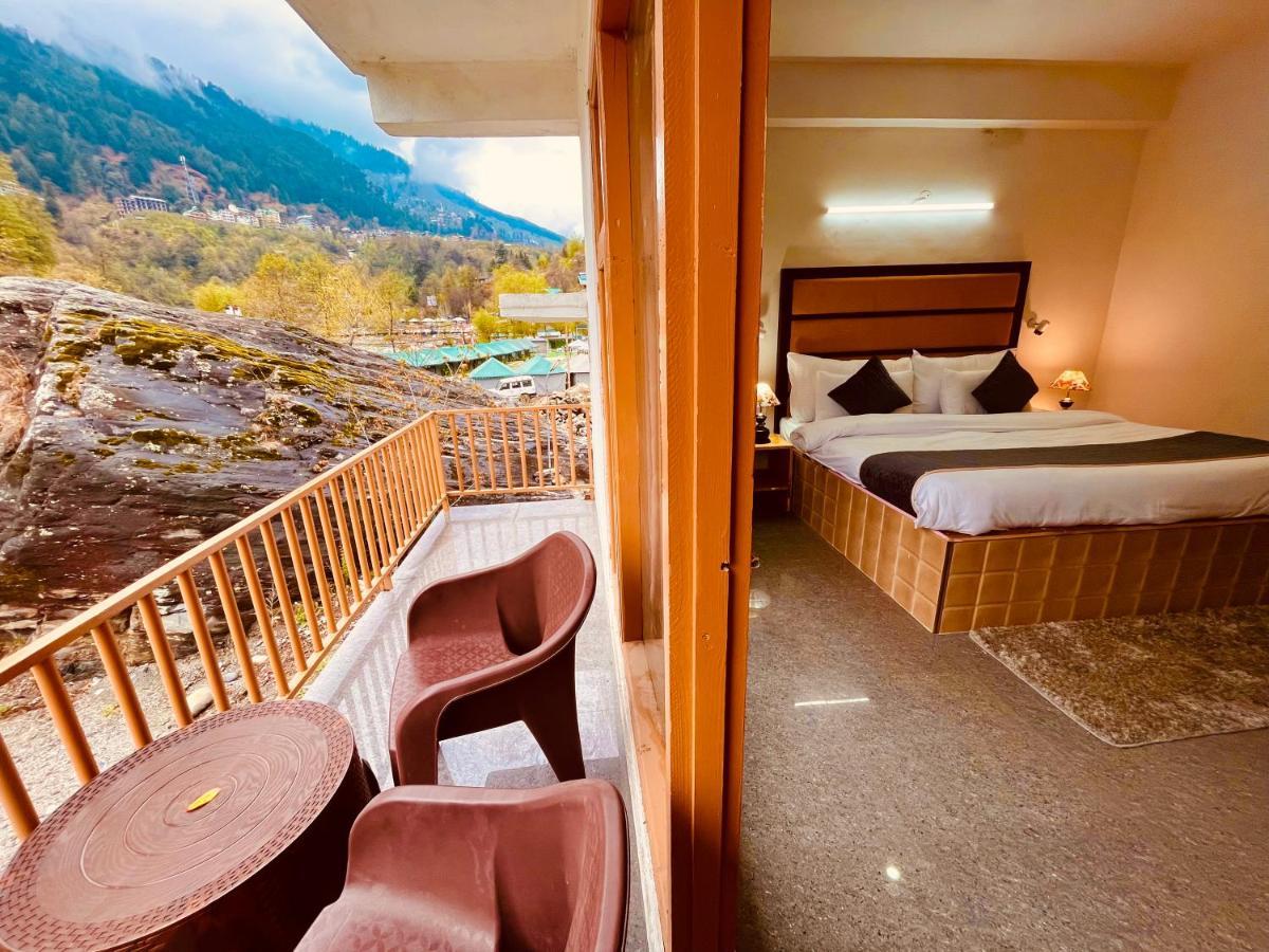 Hotel Beas River Retreat - A Riverside Hotel With Balcony Manāli Exterior foto