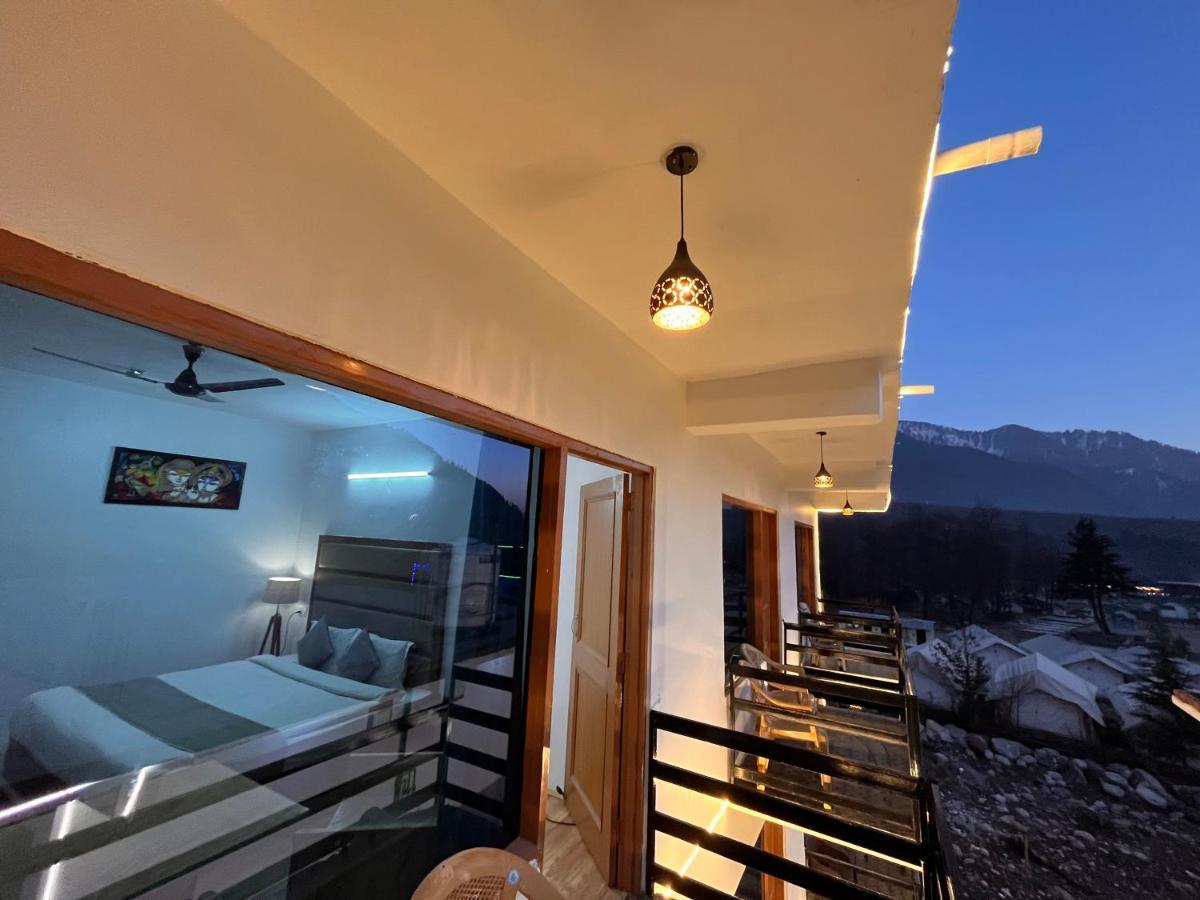 Hotel Beas River Retreat - A Riverside Hotel With Balcony Manāli Exterior foto